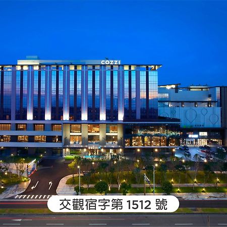 فندق Cozzi Blu تشونغلي المظهر الخارجي الصورة Cozzi Hotel, Taoyuan International Airport
