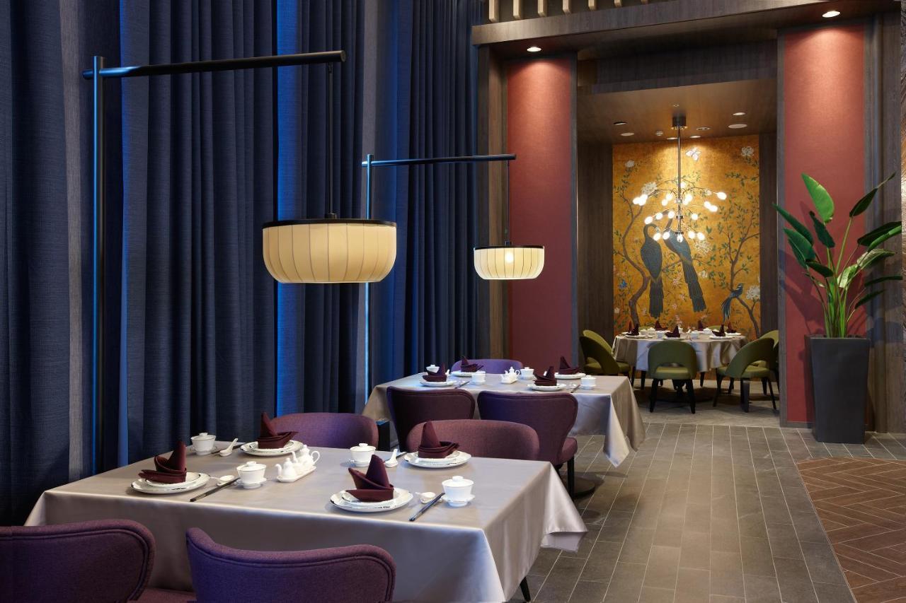 فندق Cozzi Blu تشونغلي المظهر الخارجي الصورة The interior of the restaurant