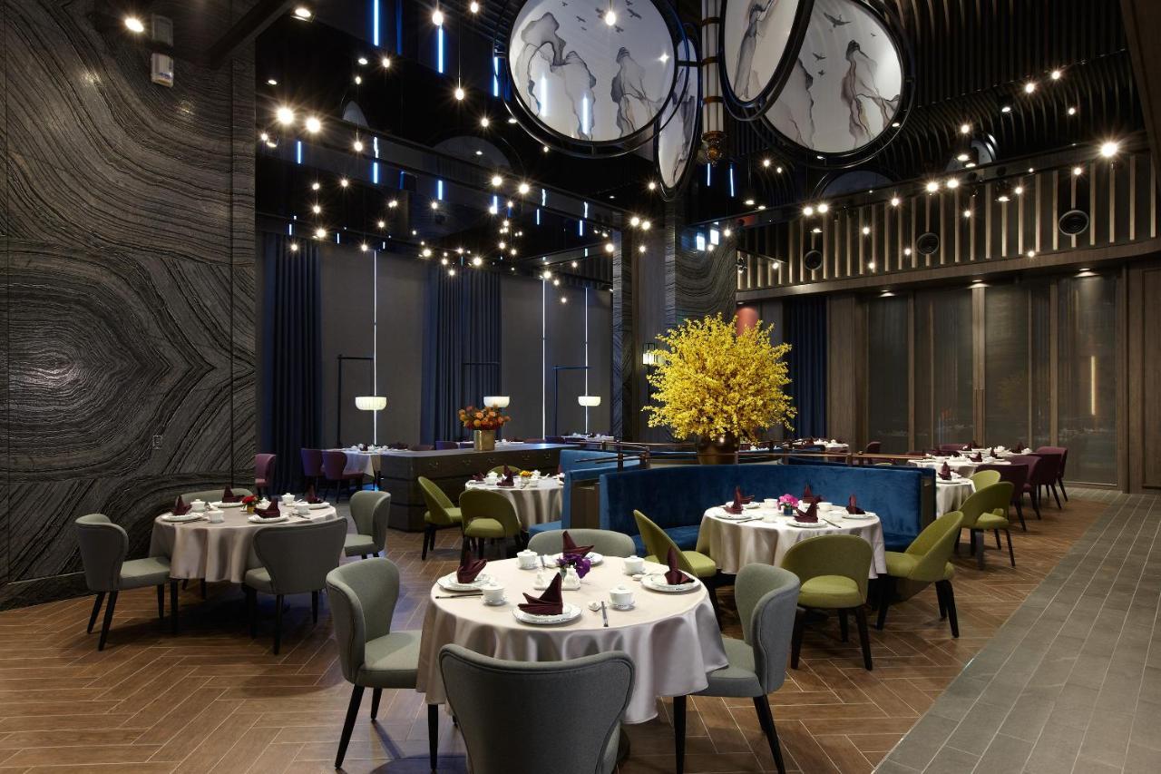 فندق Cozzi Blu تشونغلي المظهر الخارجي الصورة Interior of the restaurant