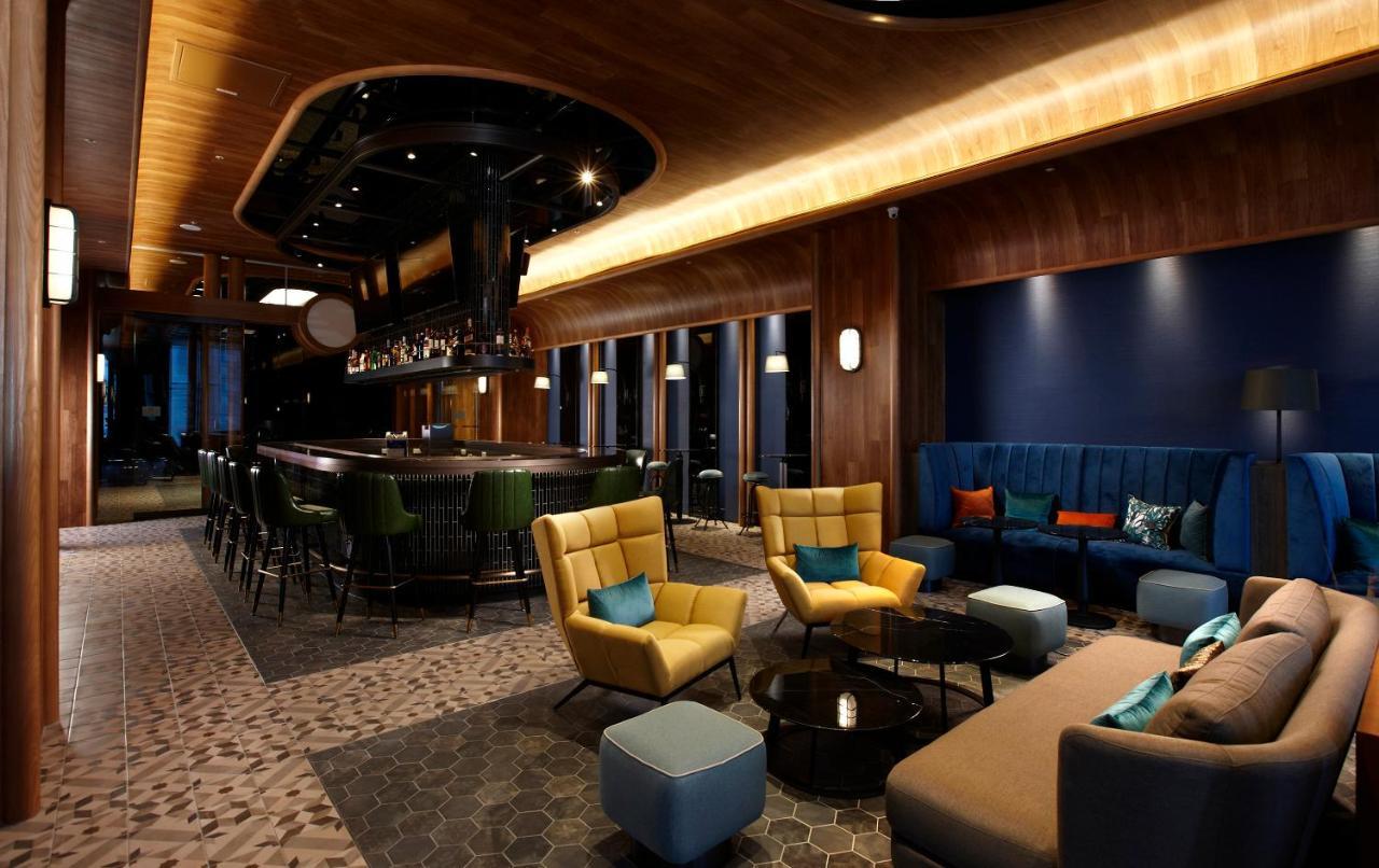 فندق Cozzi Blu تشونغلي المظهر الخارجي الصورة The lounge at the airport