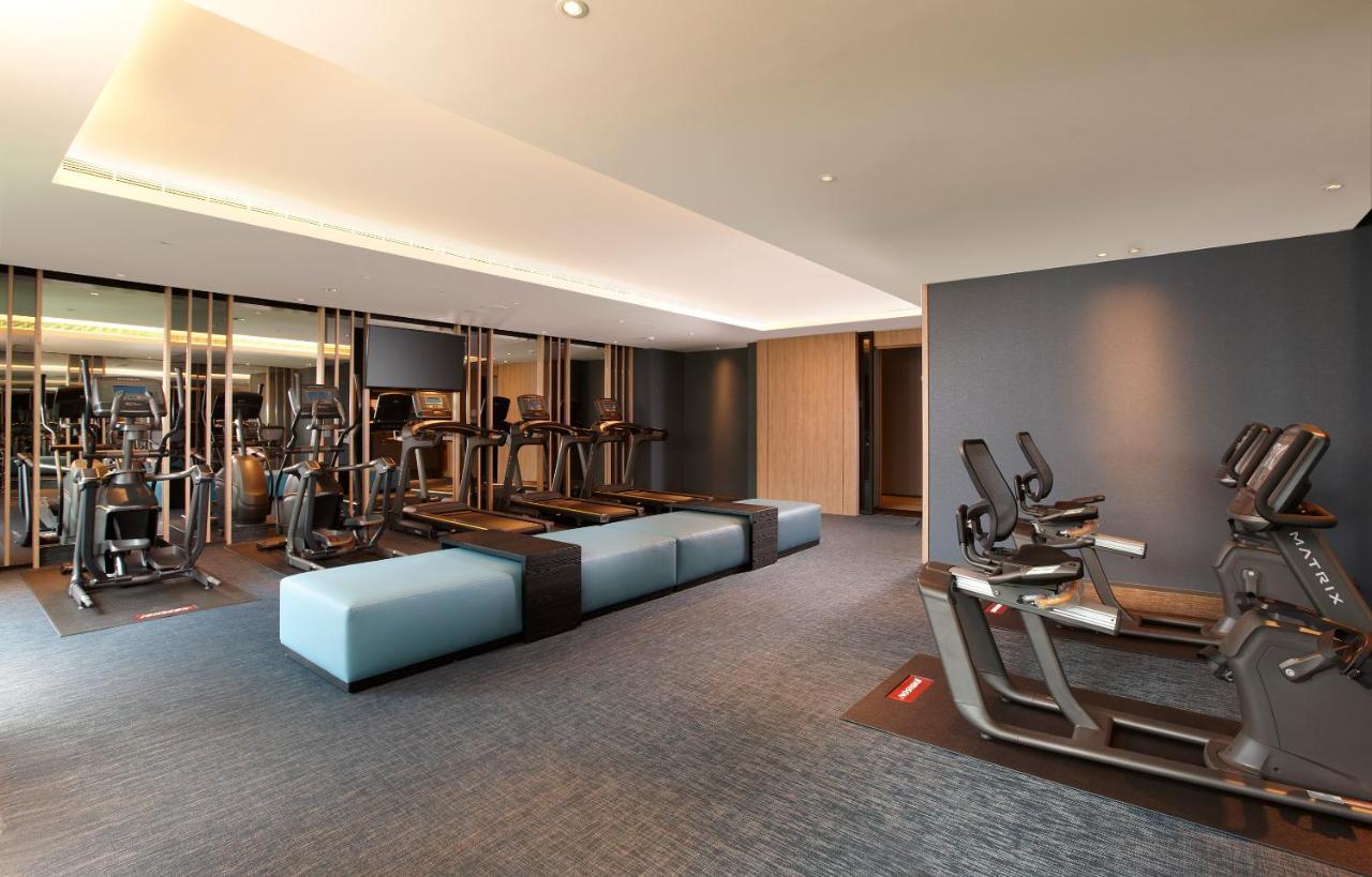 فندق Cozzi Blu تشونغلي المظهر الخارجي الصورة The gym at the hotel