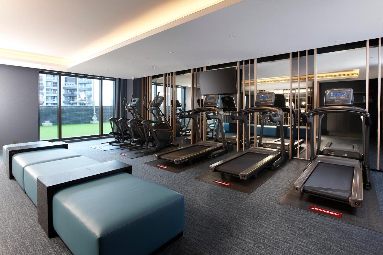 فندق Cozzi Blu تشونغلي المظهر الخارجي الصورة The gym at the hotel