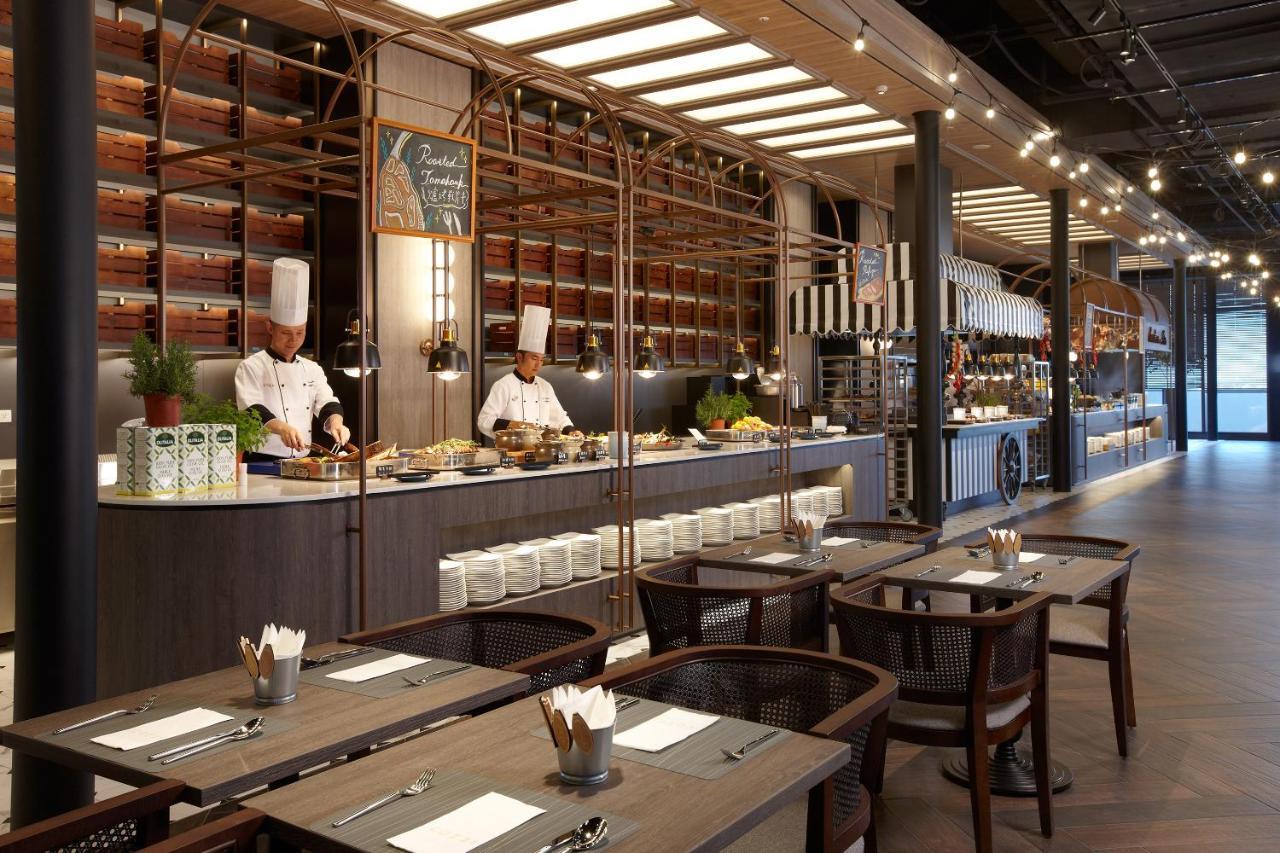 فندق Cozzi Blu تشونغلي المظهر الخارجي الصورة The interior of the restaurant