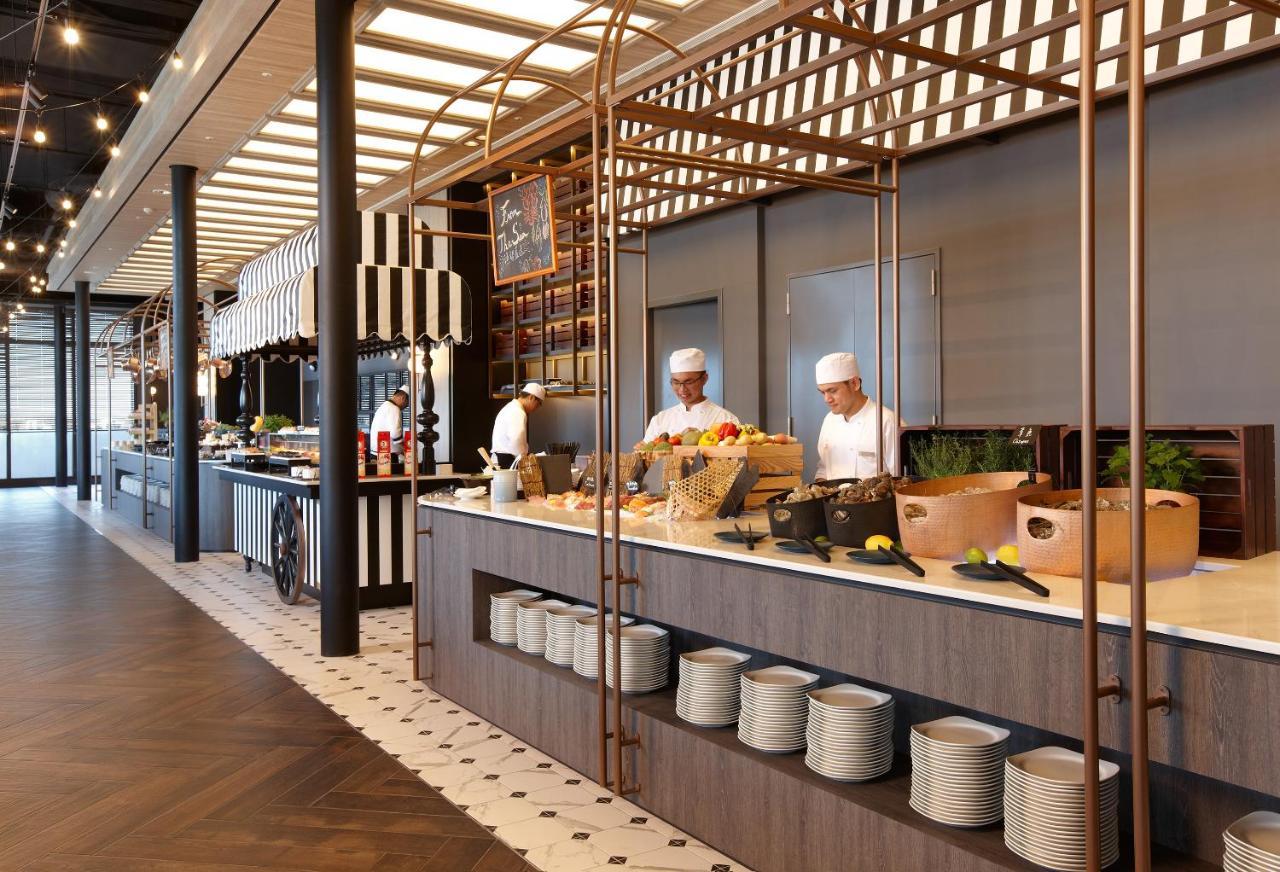 فندق Cozzi Blu تشونغلي المظهر الخارجي الصورة The kitchen of the restaurant