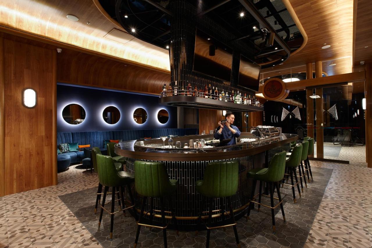 فندق Cozzi Blu تشونغلي المظهر الخارجي الصورة The bar at the restaurant