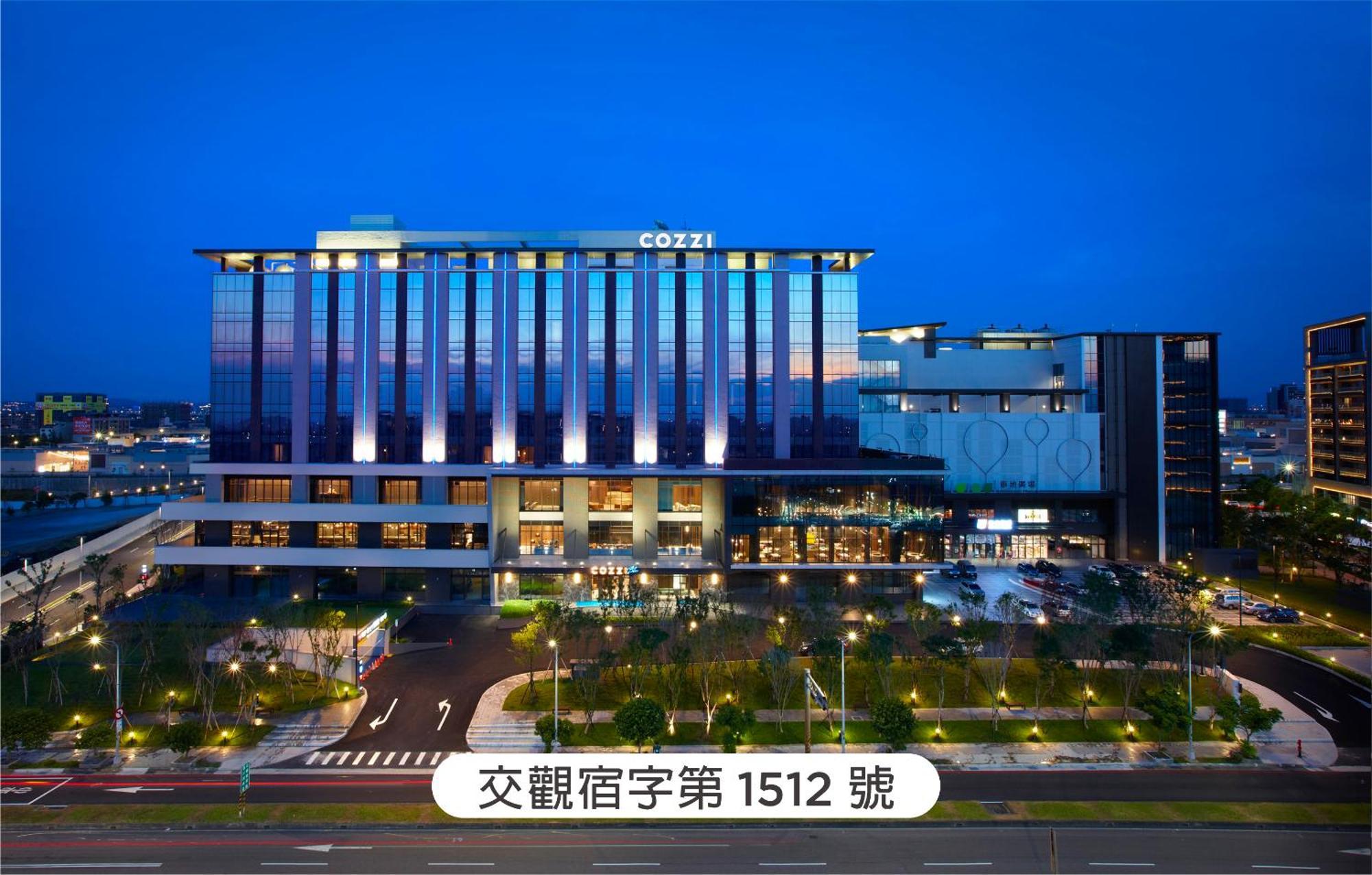 فندق Cozzi Blu تشونغلي المظهر الخارجي الصورة Cozzi Hotel, Taoyuan International Airport